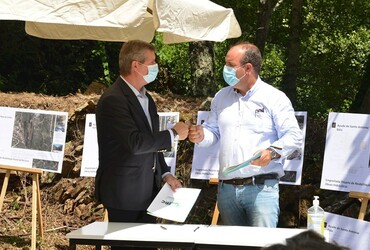 EEA Grants Environment Programme: Contract signing of the Pre Defined Project “Ceira’s River Basin”
