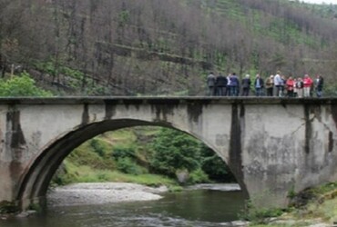 Visita à Região Hidrográfica do Ceira